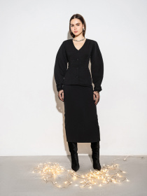 Спідниця міді Romashka Арнедо модель 206028205101 Фото