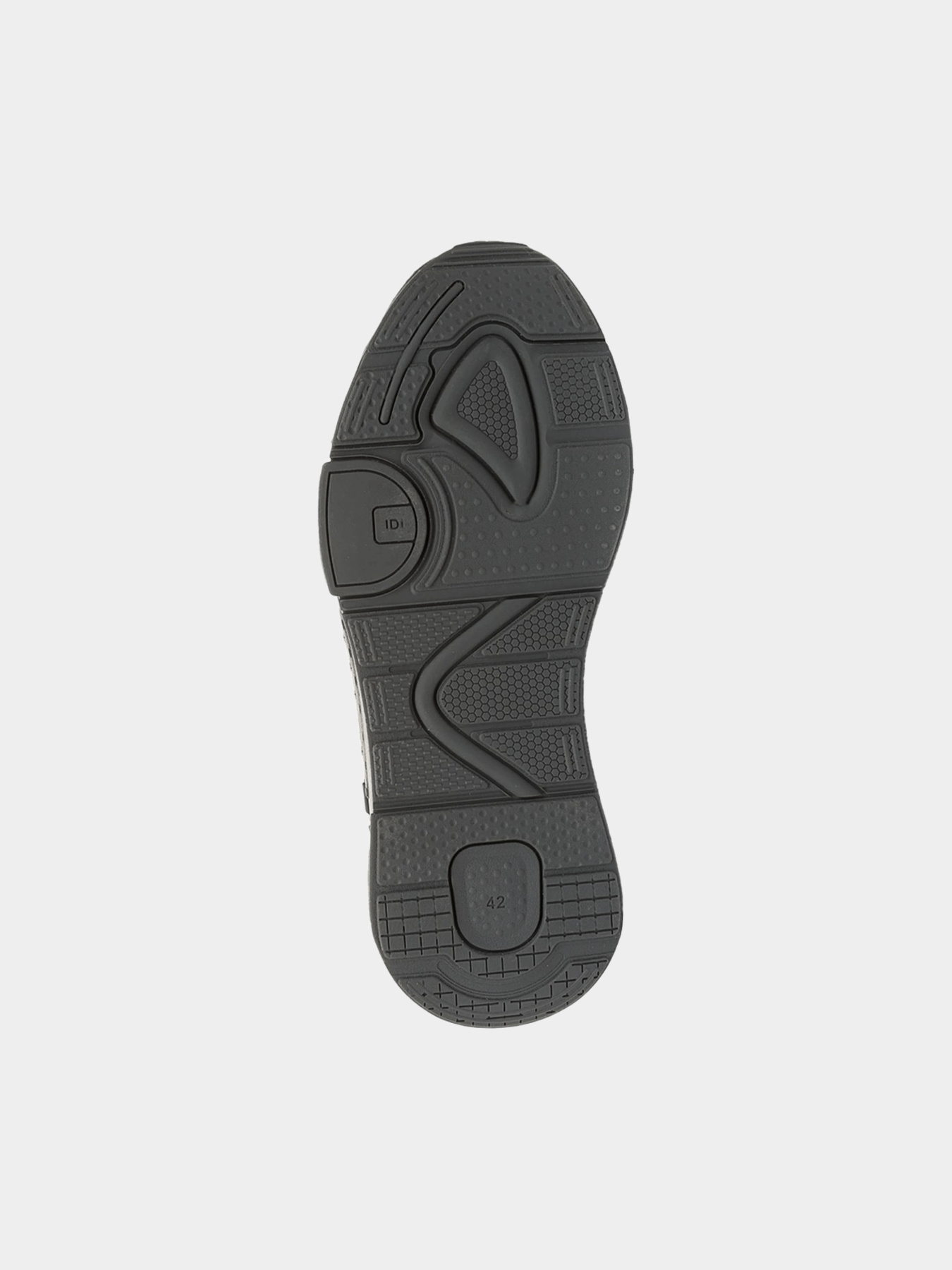 Кросівки Crosby модель 448088/01-02W-black Фото