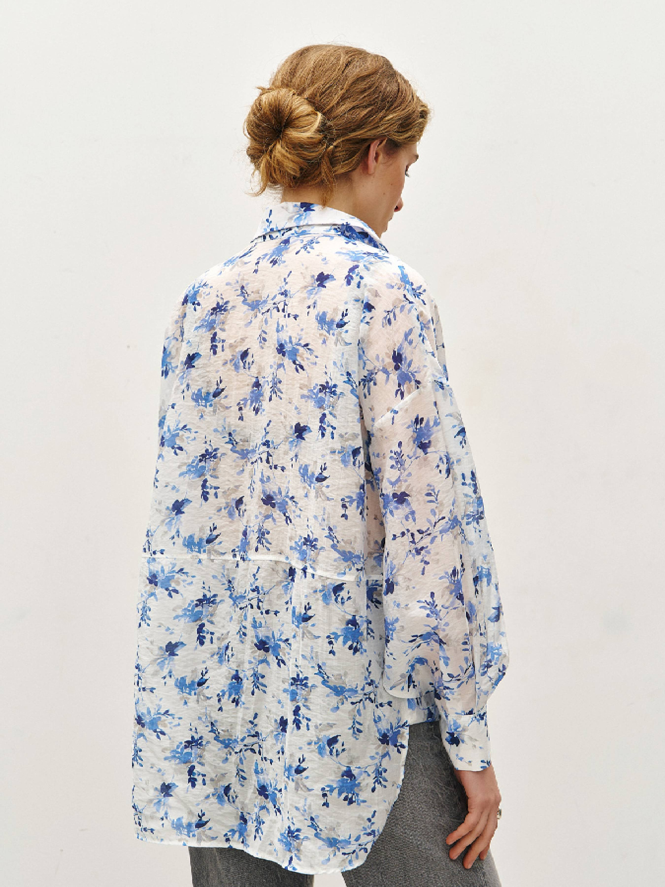 Рубашка RicaMare модель RM4243-4-25DB Фото