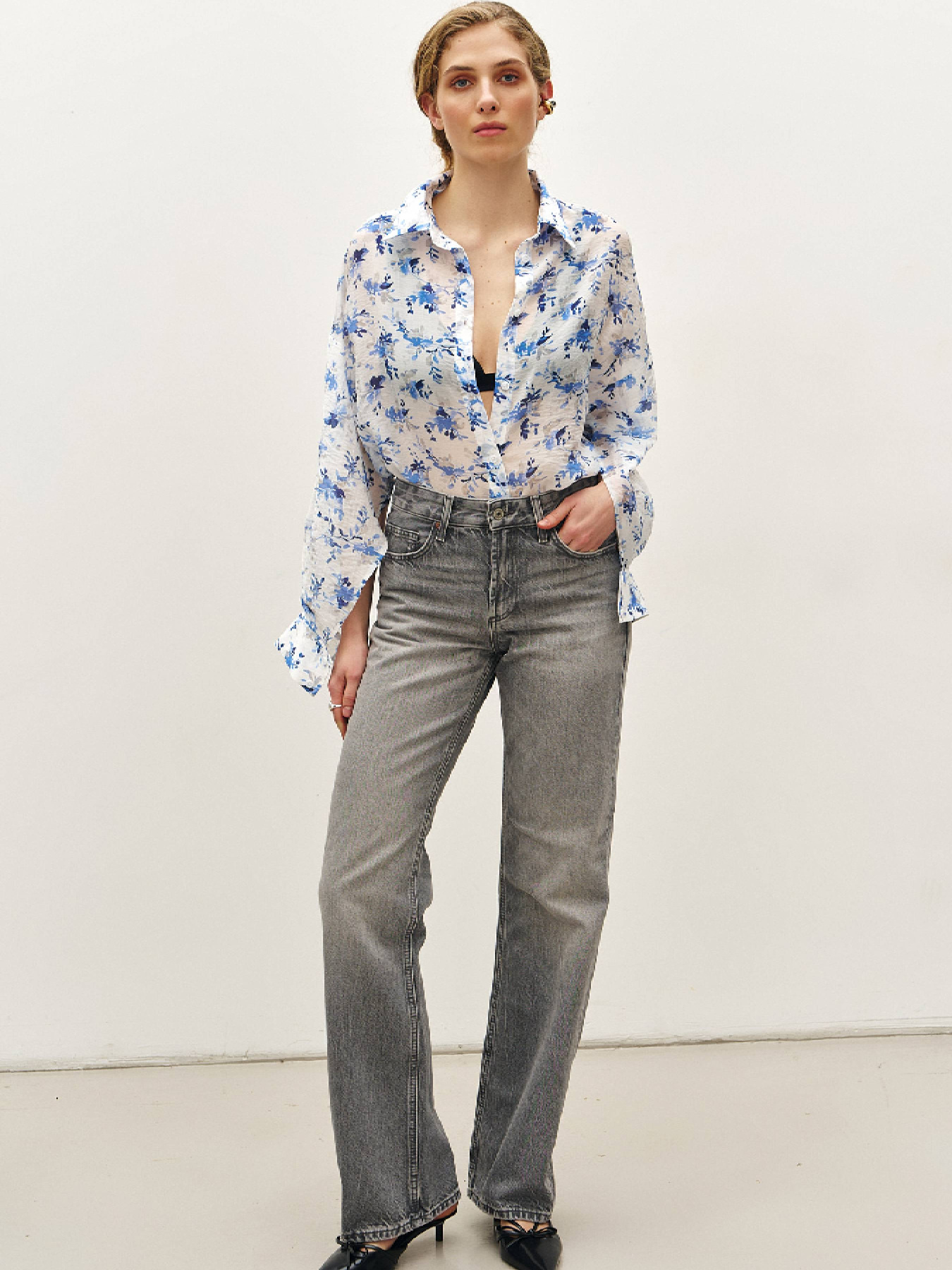 Рубашка RicaMare модель RM4243-4-25DB Фото