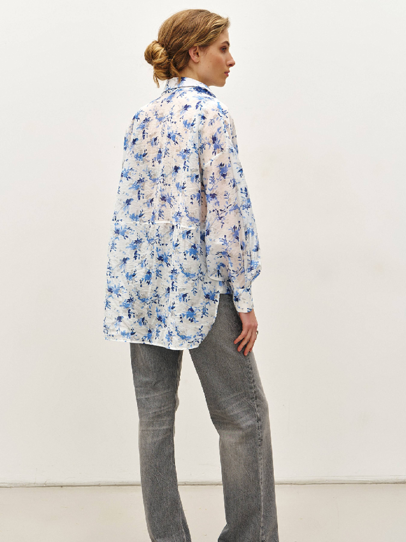 Сорочка повсякденна RicaMare модель RM4243-4-25DB Фото