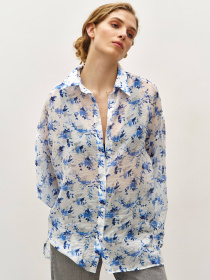 Сорочка повсякденна RicaMare модель RM4243-4-25DB Фото