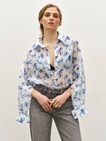 Сорочка повсякденна RicaMare модель RM4243-4-25DB Фото