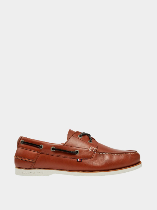 Слипоны и мокасины Tommy Hilfiger модель FM0FM05569-GVI Фото