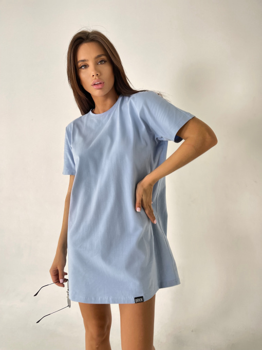 Платья Платье футболка over size модель 30477 Фото