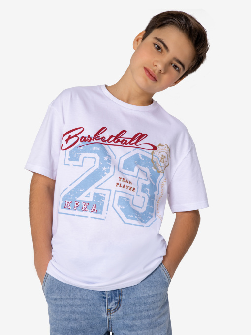 Футболки и поло Kapika модель NJBCT19-00 Фото