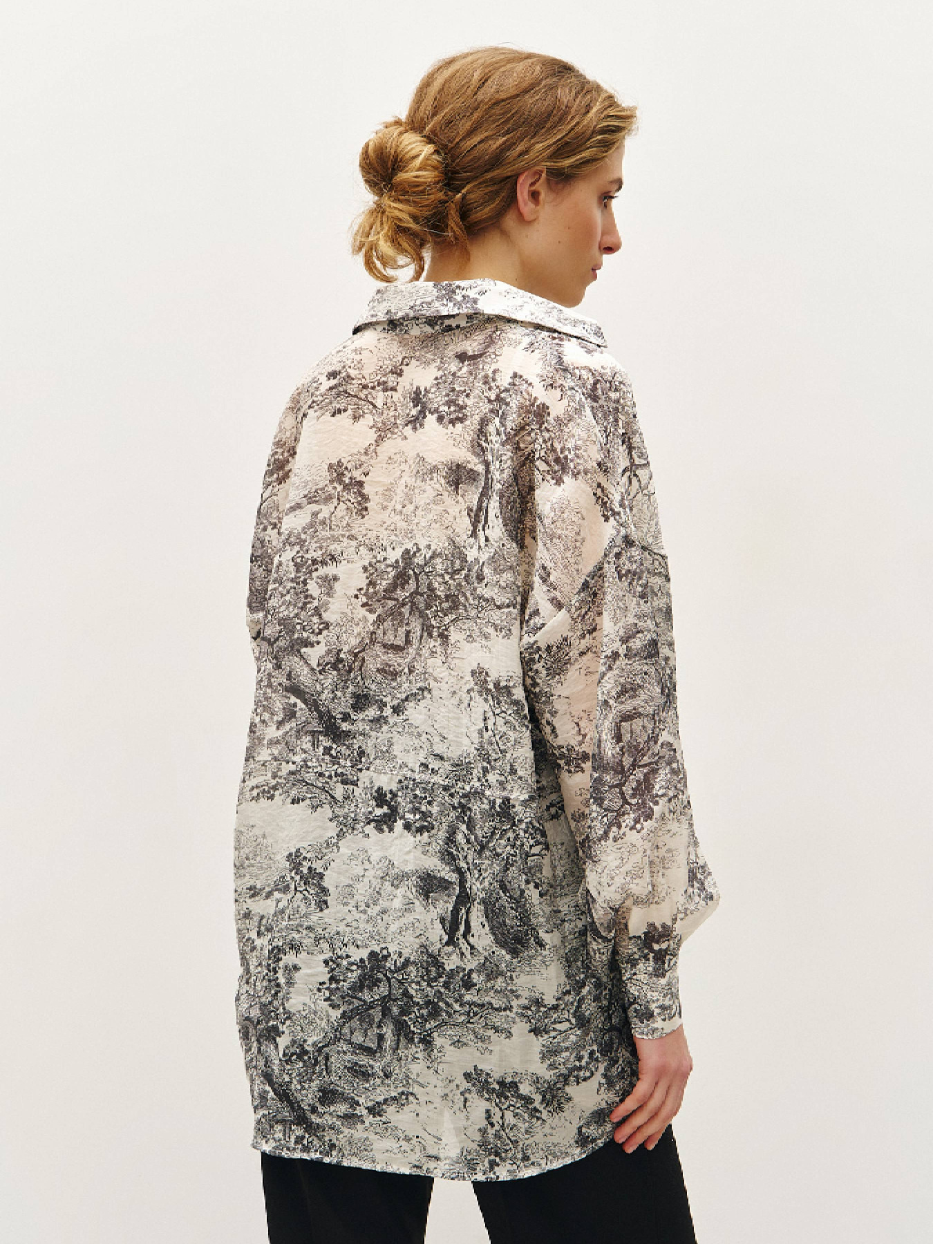 Сорочка RicaMare модель RM4243-9-25DB Фото