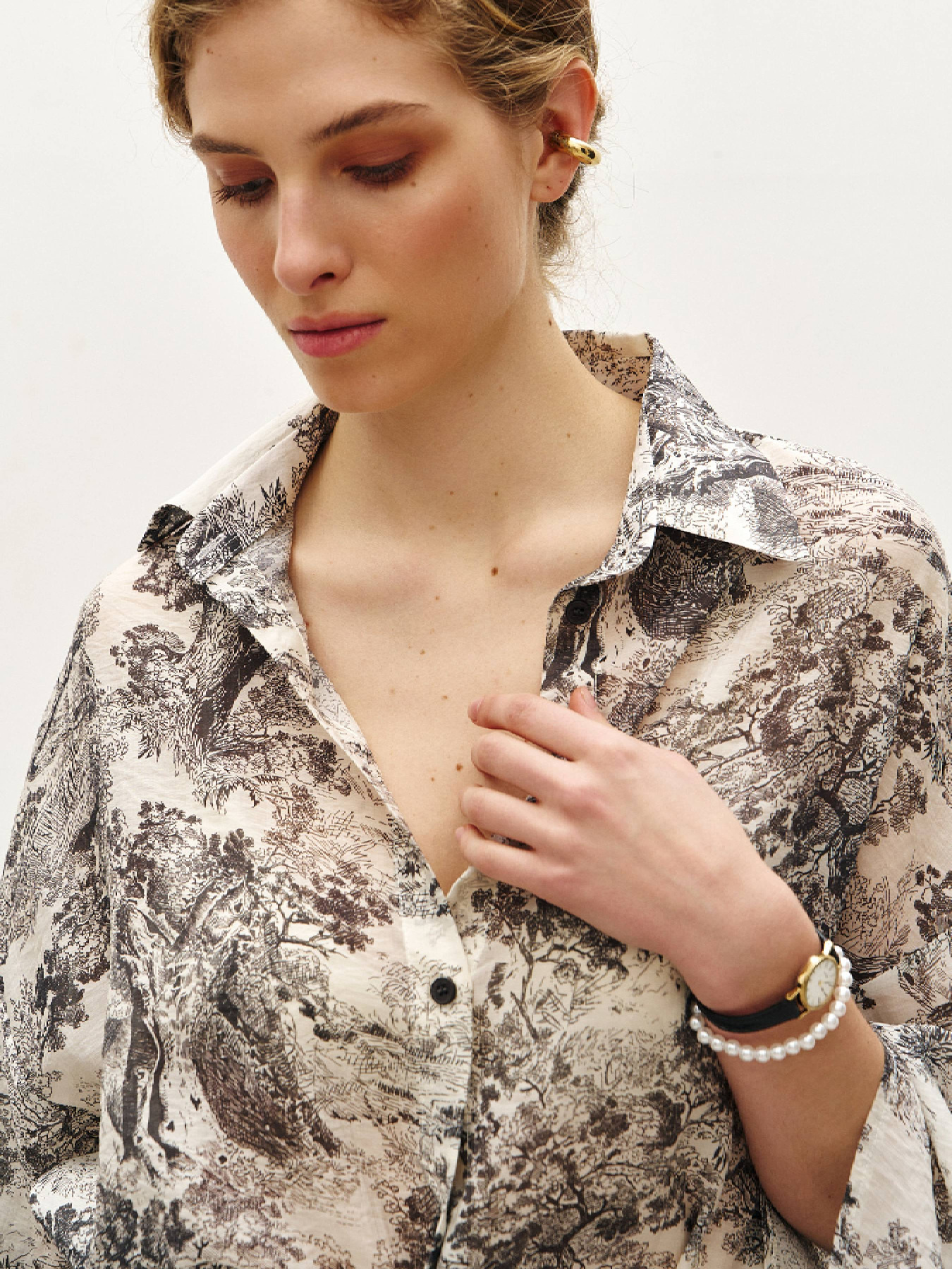 Сорочка RicaMare модель RM4243-9-25DB Фото