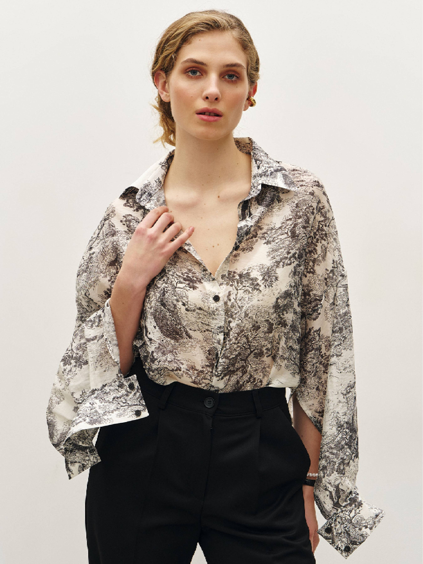 Сорочка RicaMare модель RM4243-9-25DB Фото