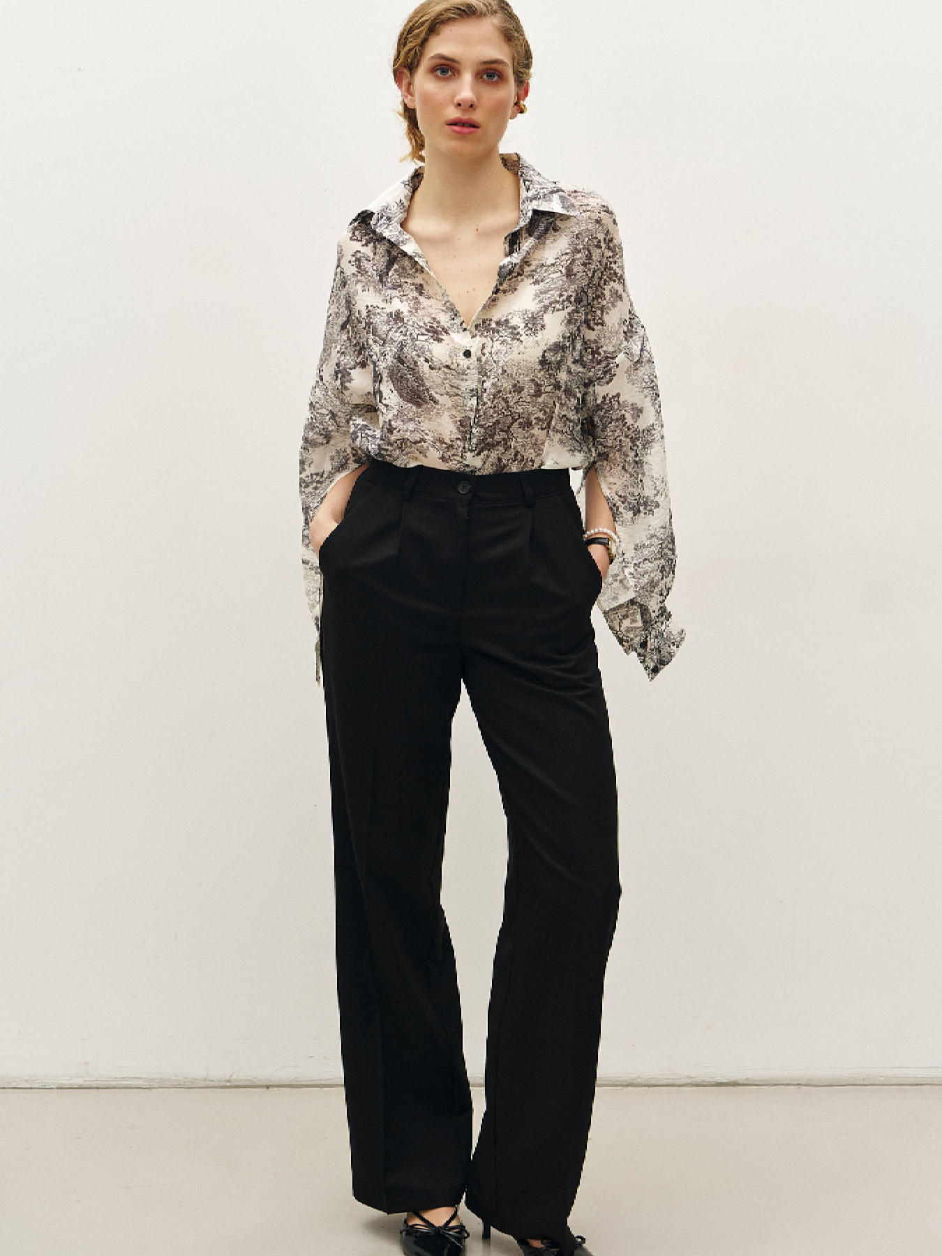 Рубашка повседневная RicaMare модель RM4243-9-25DB Фото