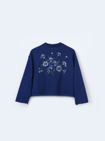 Кофта FloveTouch модель bomber-voloshky Фото