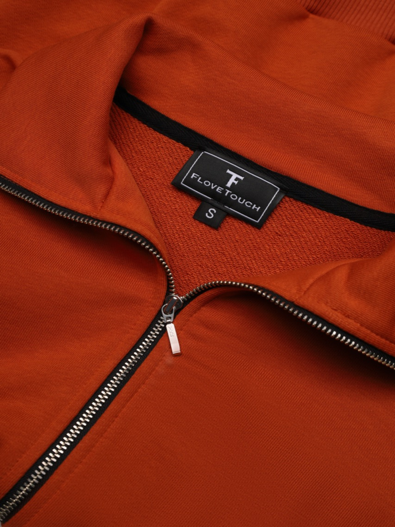 Кофты и свитера FloveTouch модель halfzip-terracotta Фото