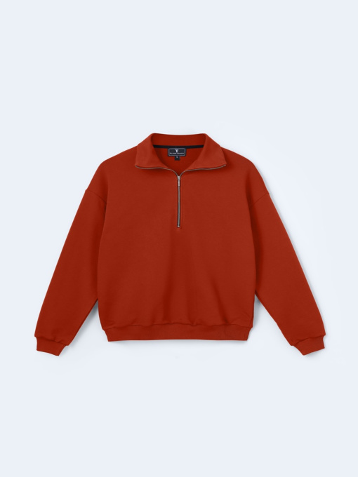 Кофти та светри FloveTouch модель halfzip-terracotta Фото