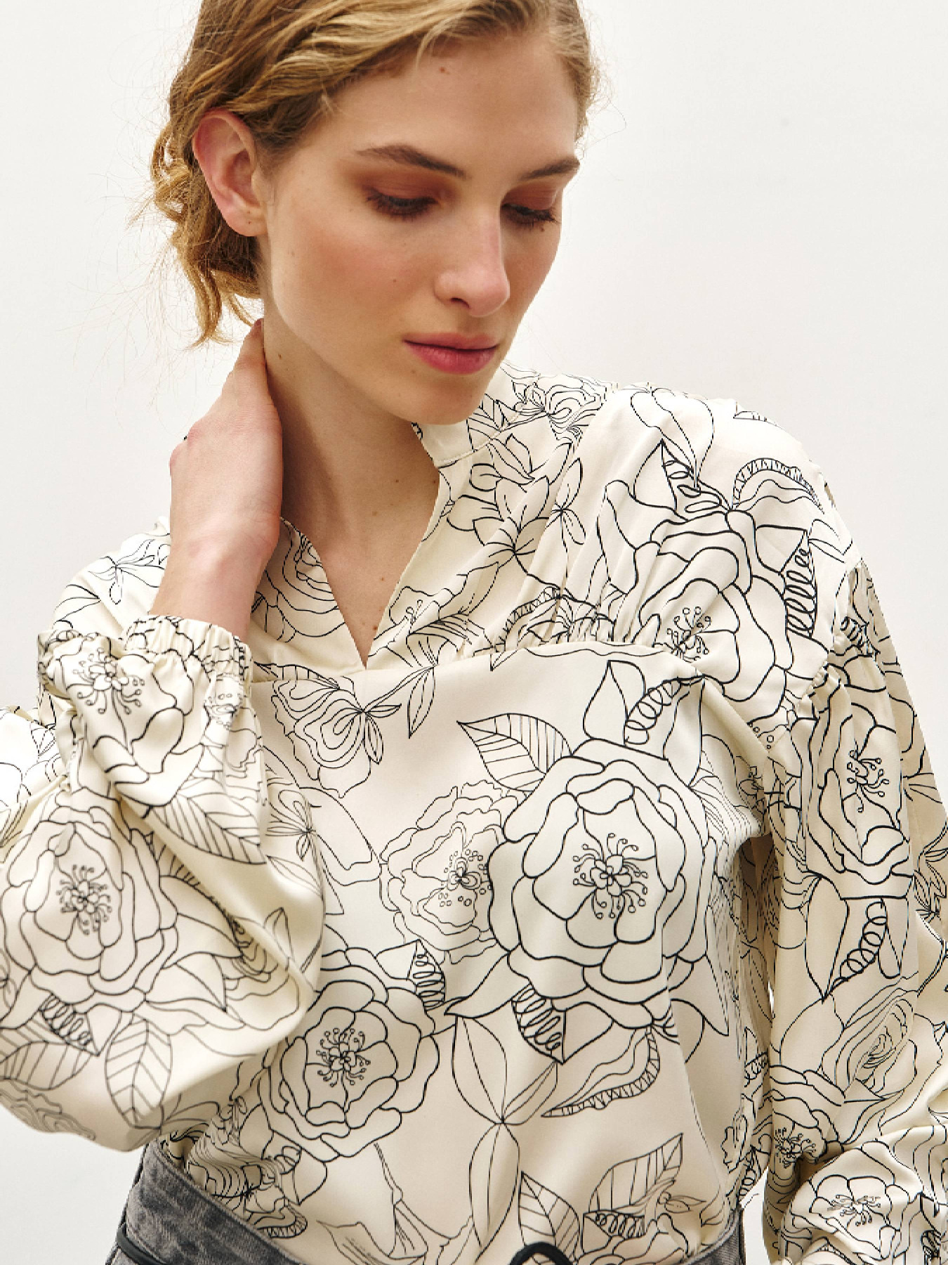 Блуза RicaMare модель RM4230-10-24DB Фото