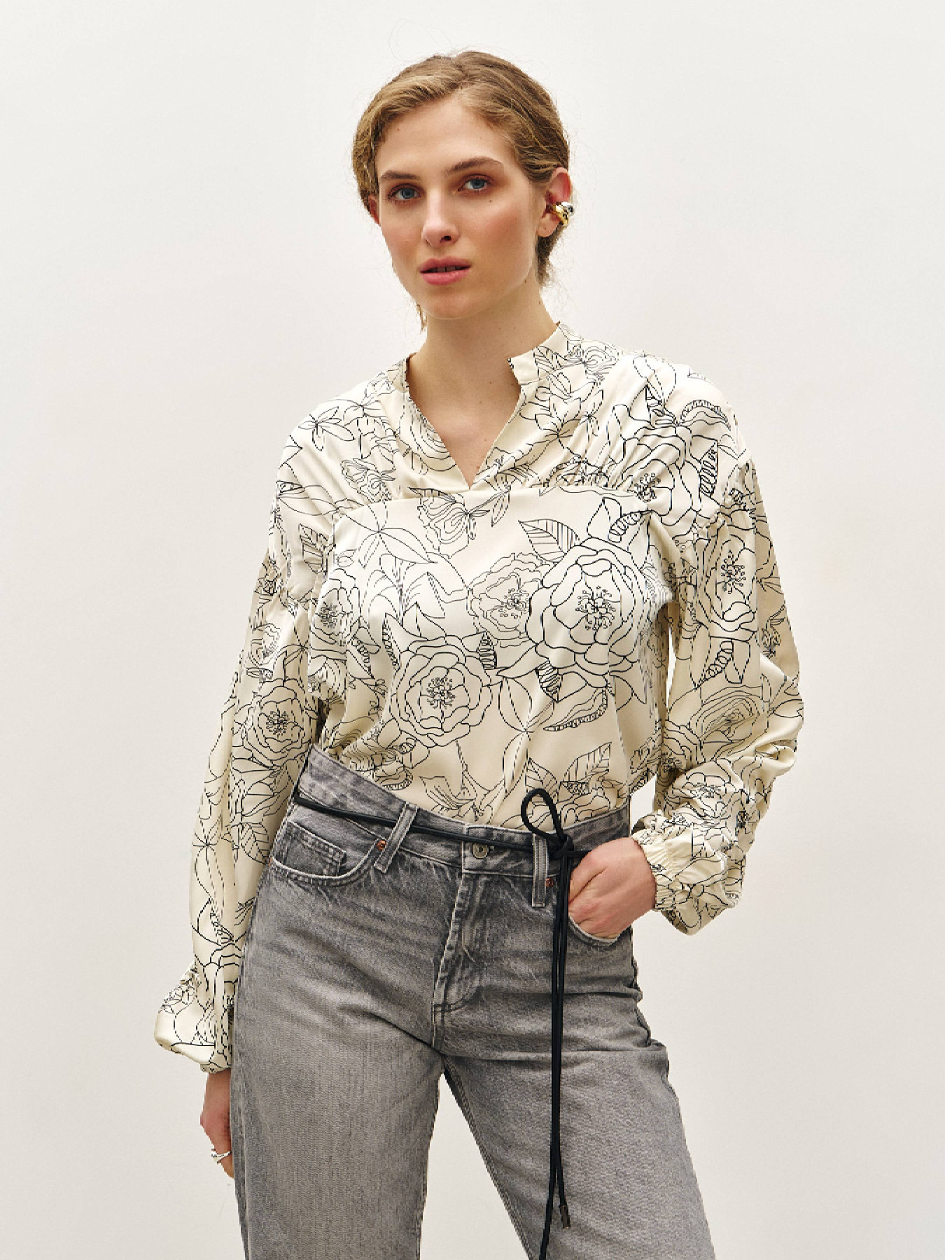 Блуза RicaMare модель RM4230-10-24DB Фото