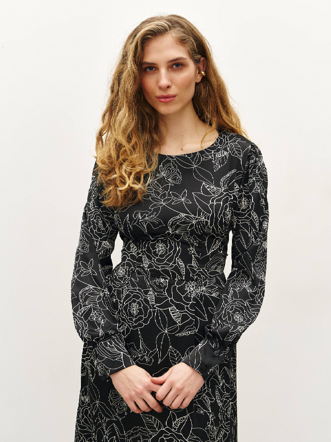 Платье миди RicaMare модель RM4240-1-25VC Фото