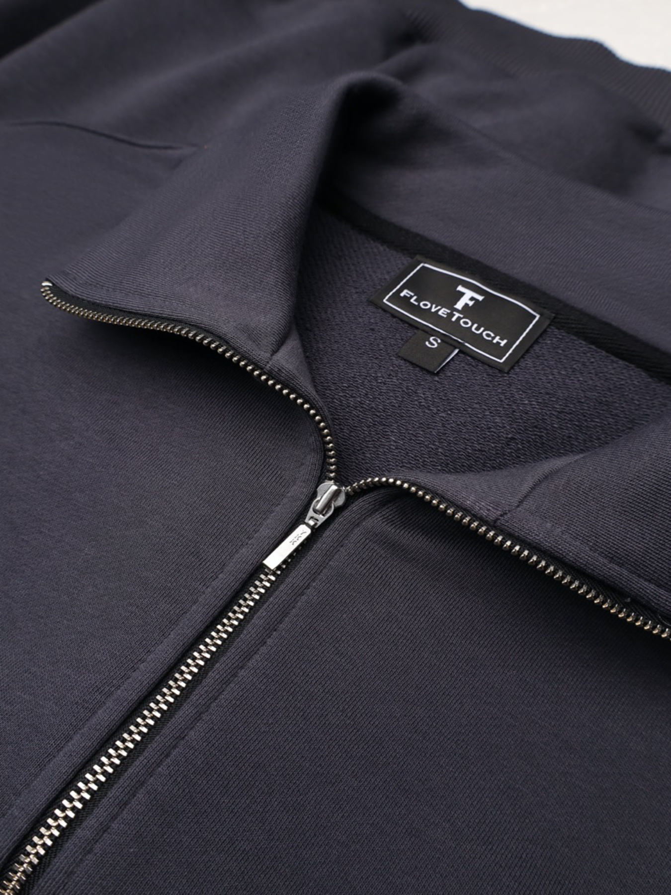 Кофты и свитера FloveTouch модель halfzip-grafit Фото