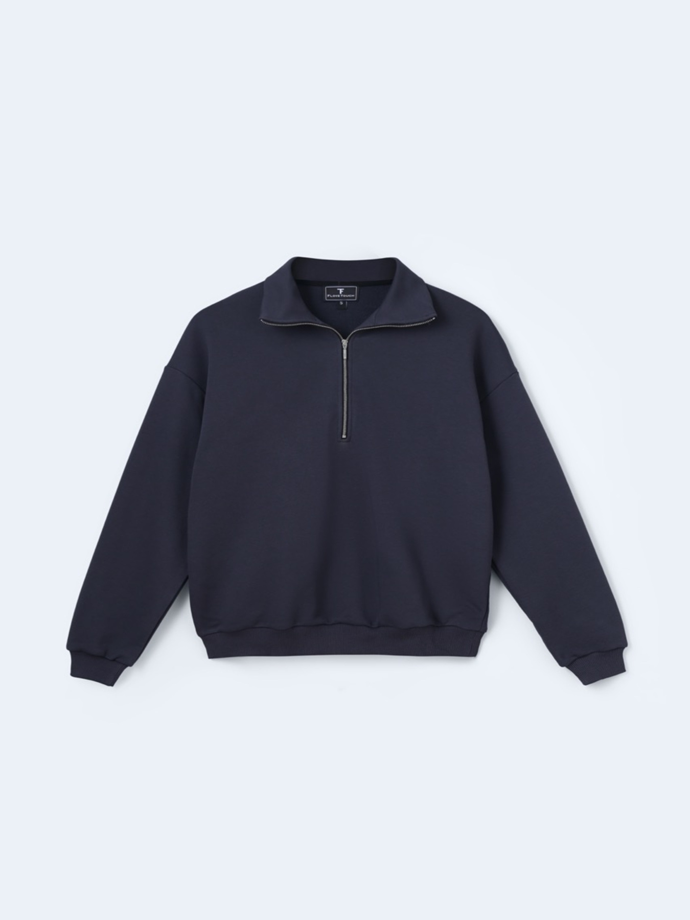 Кофты и свитера FloveTouch модель halfzip-grafit Фото