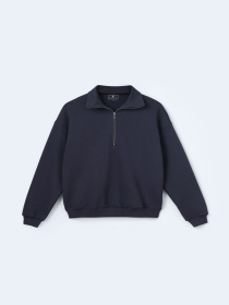 Кофты и свитера FloveTouch модель halfzip-grafit Фото