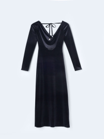 Платья FloveTouch модель suknia-oksamyt Фото