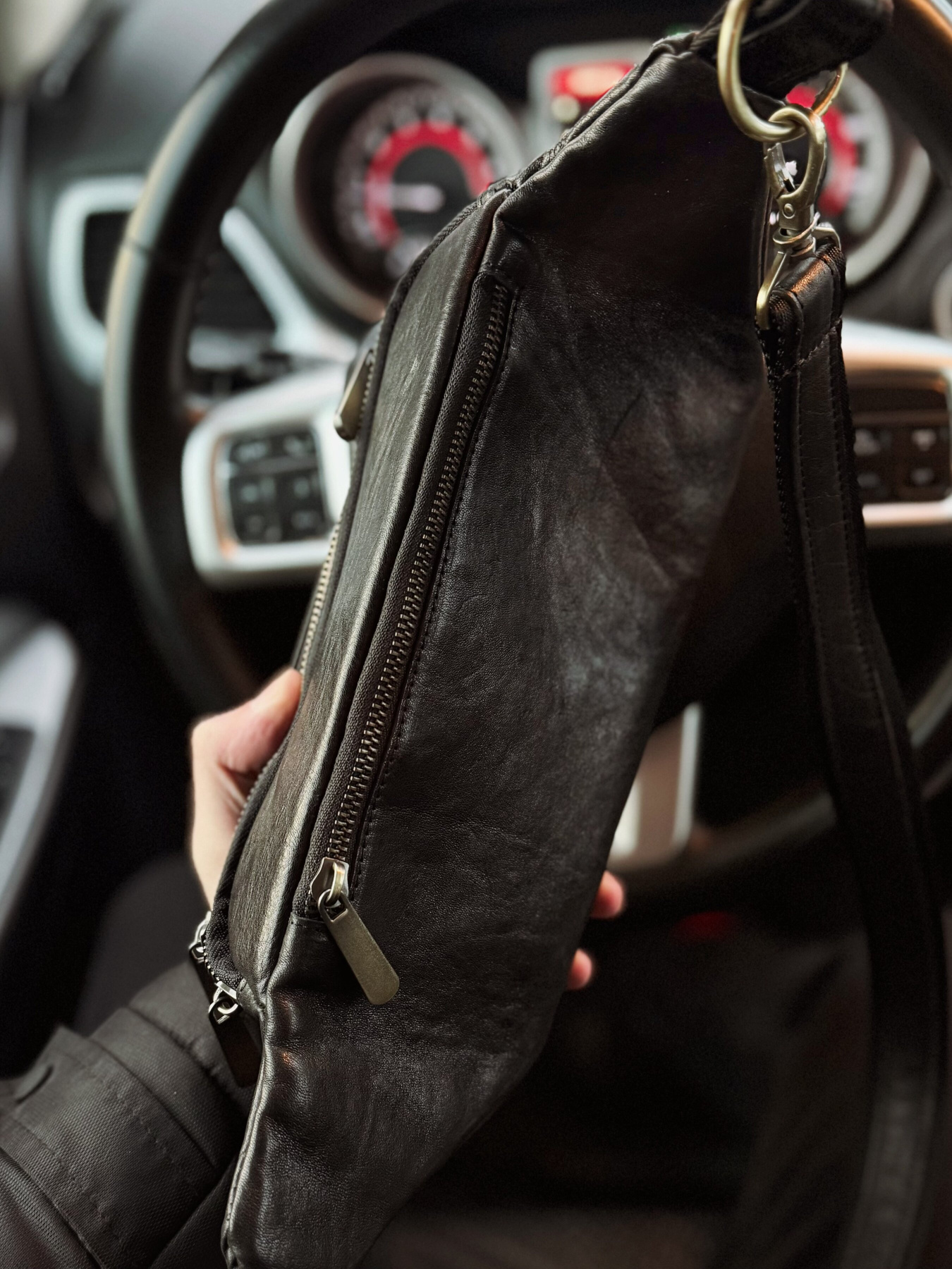 Поясная сумка Legessy модель SORENTO_233_ANTIQ Фото