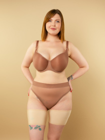 Нижнее белье Brabrabra модель SLZ1301_light-nude Фото