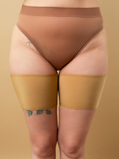 Нижнее белье brabrabra модель SLZ1301_dark-nude — фото - INTERTOP