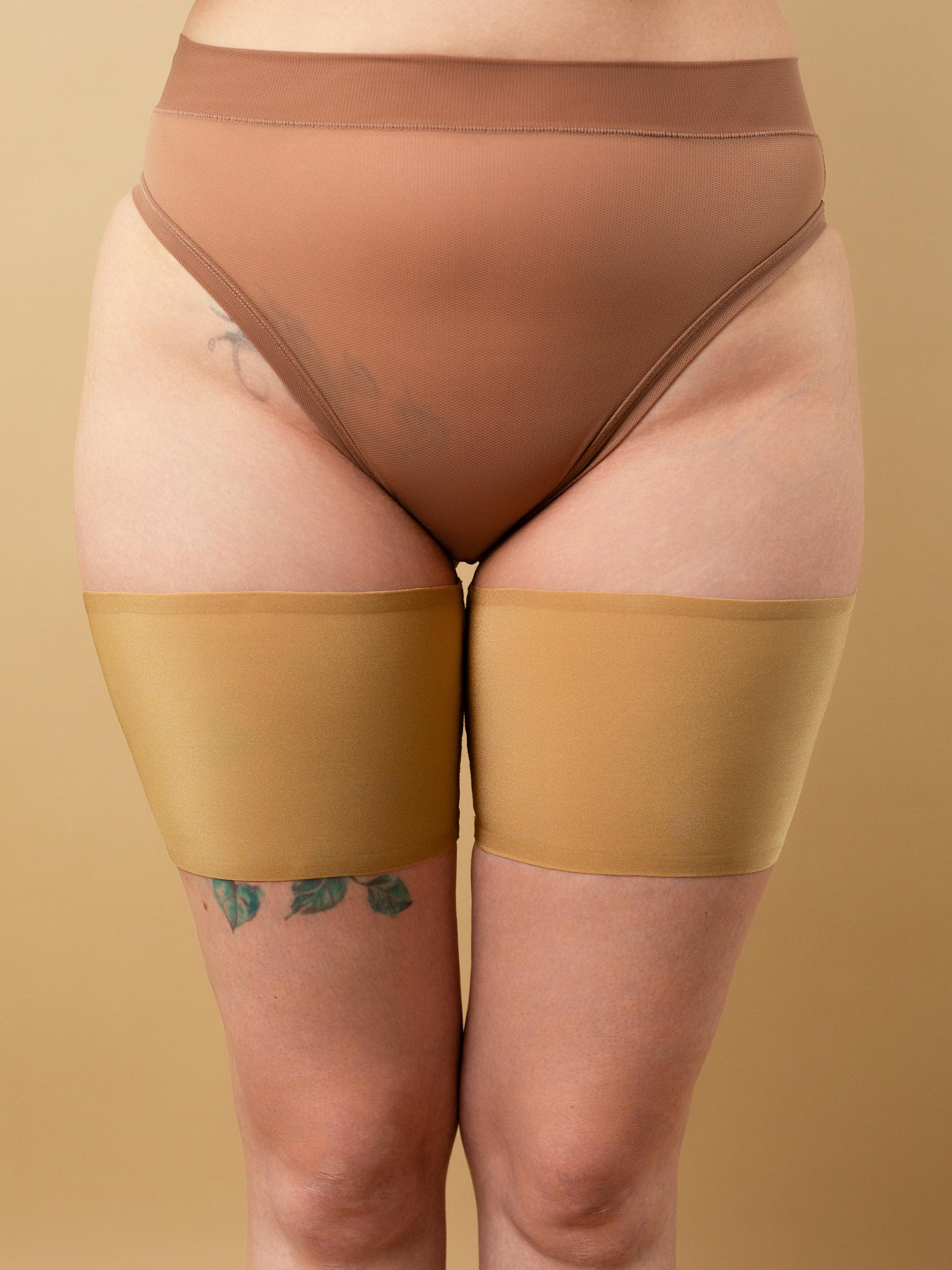 Нижня білизна Brabrabra модель SLZ1301_dark-nude Фото