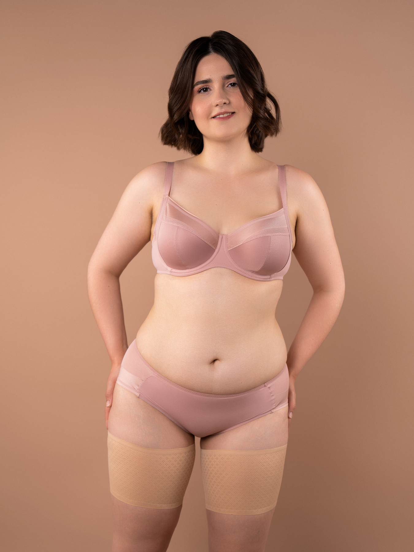 Нижня білизна Brabrabra модель SLZ1302_light-nude Фото