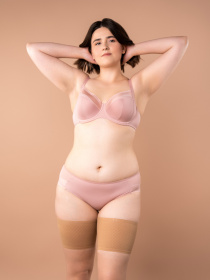 Нижнее белье Brabrabra модель SLZ1302_dark-nude Фото