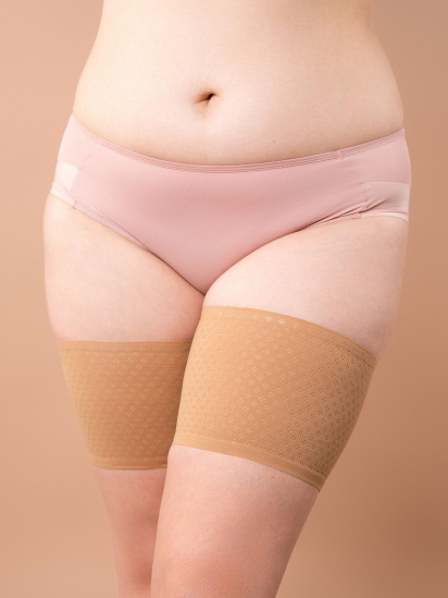 Нижнее белье brabrabra модель SLZ1302_dark-nude — фото 3 - INTERTOP