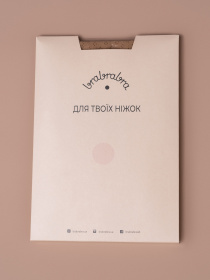 Нижня білизна Brabrabra модель SLZ1302_dark-nude Нижня білизна Brabrabra модель SLZ1302_dark-nude Фото