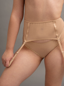 Нижня білизна Brabrabra модель SLZ23602006_biscuit Фото