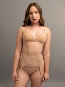 Нижнее белье Brabrabra модель SLZ23602006_biscuit Фото