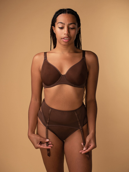 Нижня білизна Brabrabra Модель SLZ23602006_mocha Фото