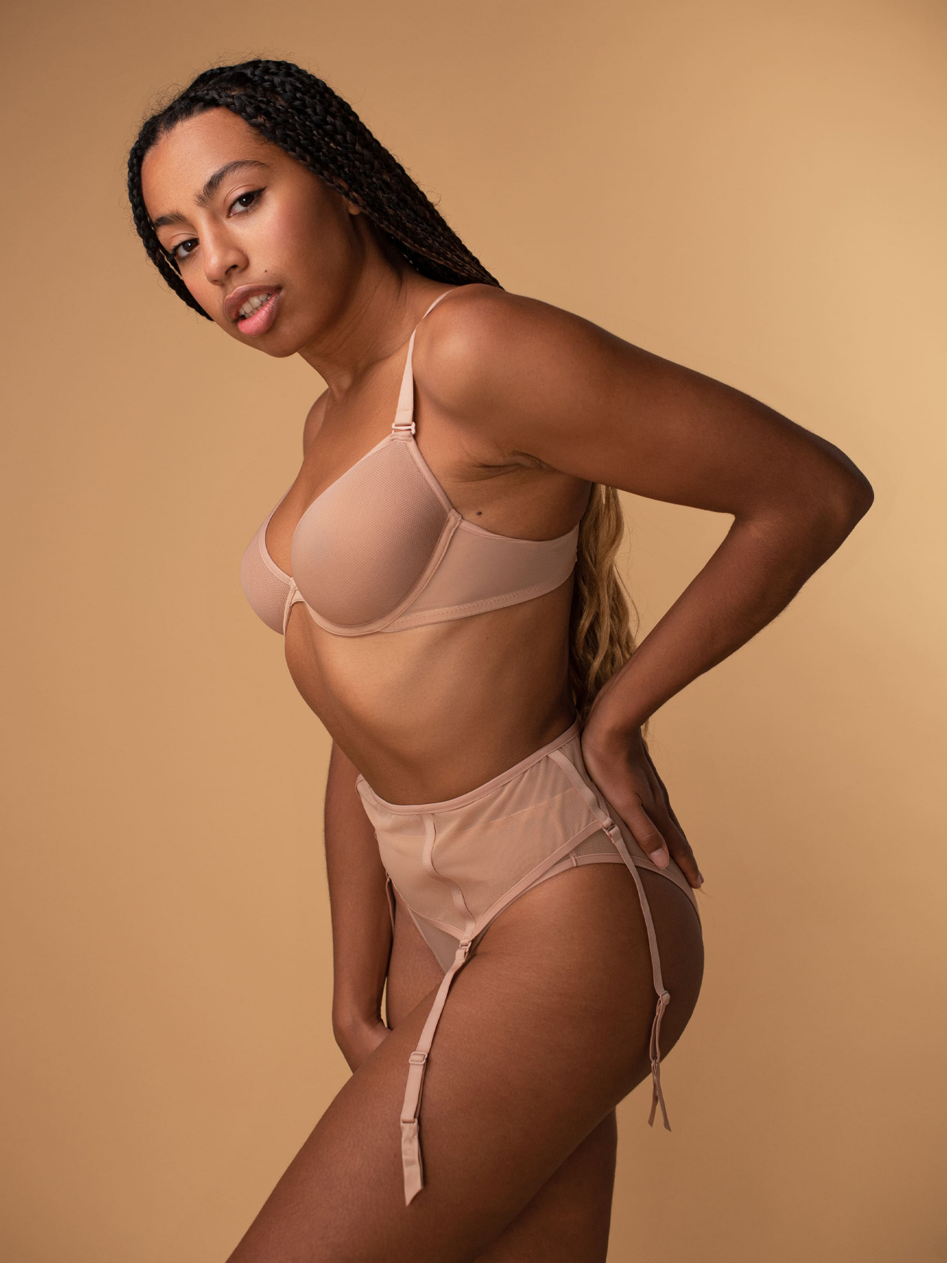 Нижня білизна Brabrabra модель SLZ23602006_nude Фото