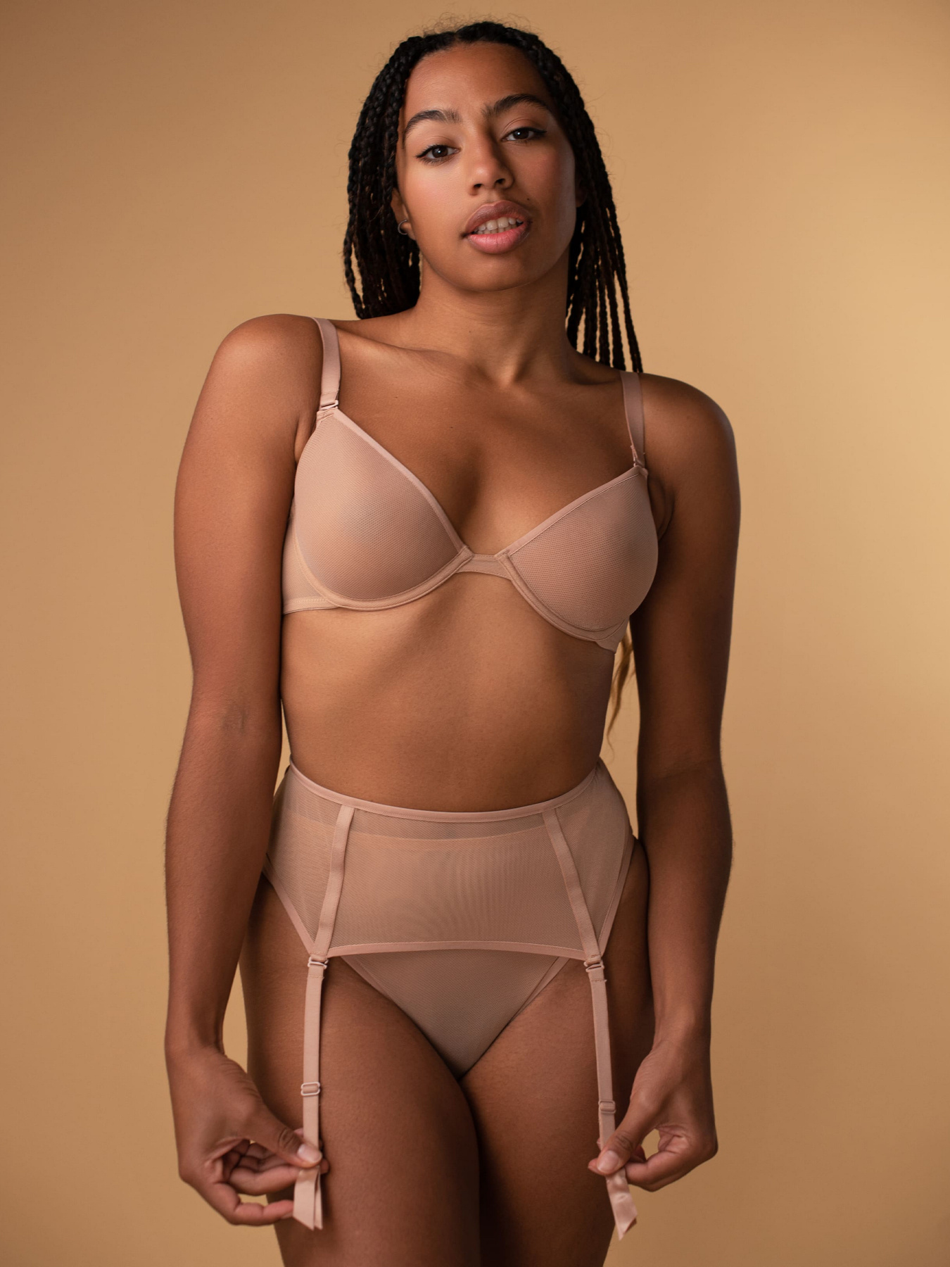 Нижня білизна Brabrabra модель SLZ23602006_nude Фото