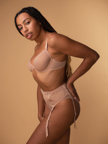 Нижня білизна Brabrabra модель SLZ23602006_nude Фото