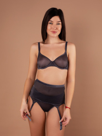 Нижня білизна Brabrabra модель SLZ25502006_dark-gray Фото