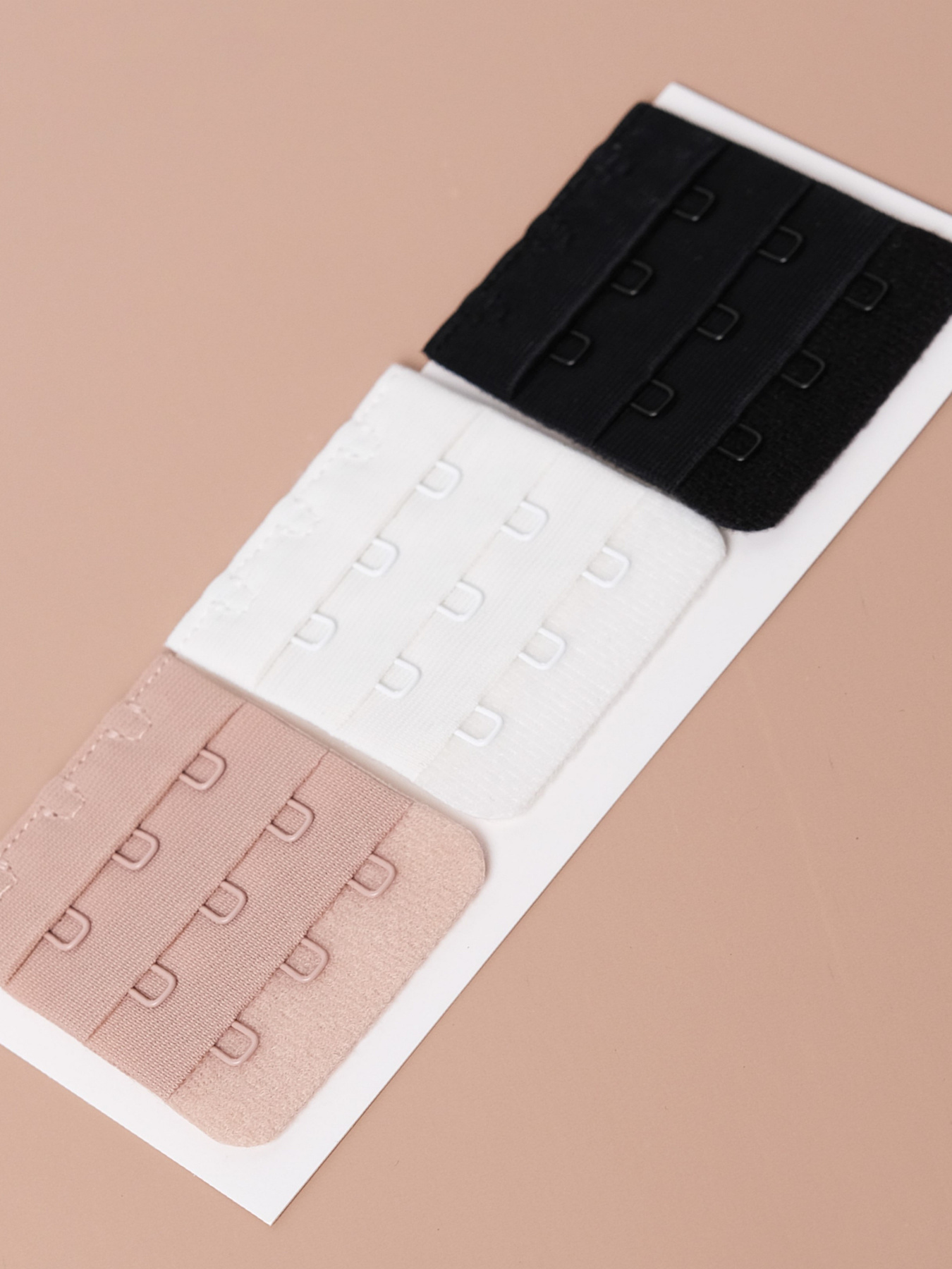 Нижня білизна Brabrabra Розширювач поясу бюста модель SLZ99909085_black-ivory-nude Фото