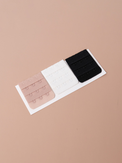 Нижня білизна brabrabra Розширювач поясу бюста модель SLZ99909085_black-ivory-nude — фото - INTERTOP