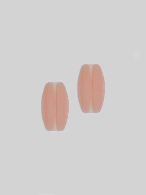 Нижня білизна Brabrabra Подушечки для бретелей модель SLZ99909091_nude Фото