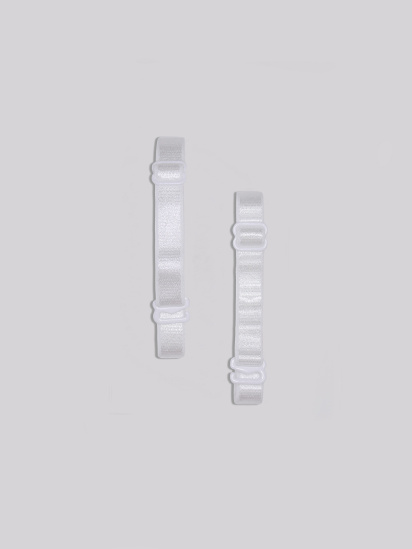 Нижня білизна brabrabra Бретелі до бюста модель SLZ99909096_black-and-white — фото - INTERTOP