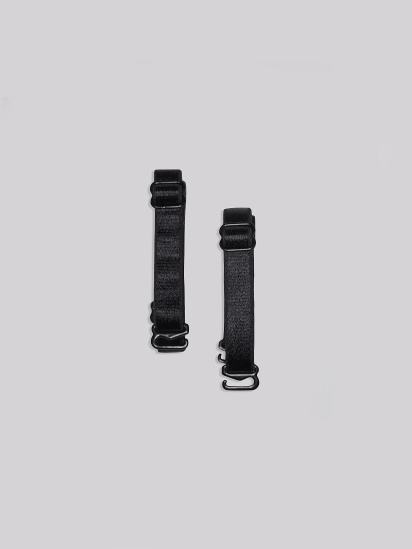 Нижня білизна brabrabra Бретелі до бюста модель SLZ99909096_black-and-white — фото 3 - INTERTOP