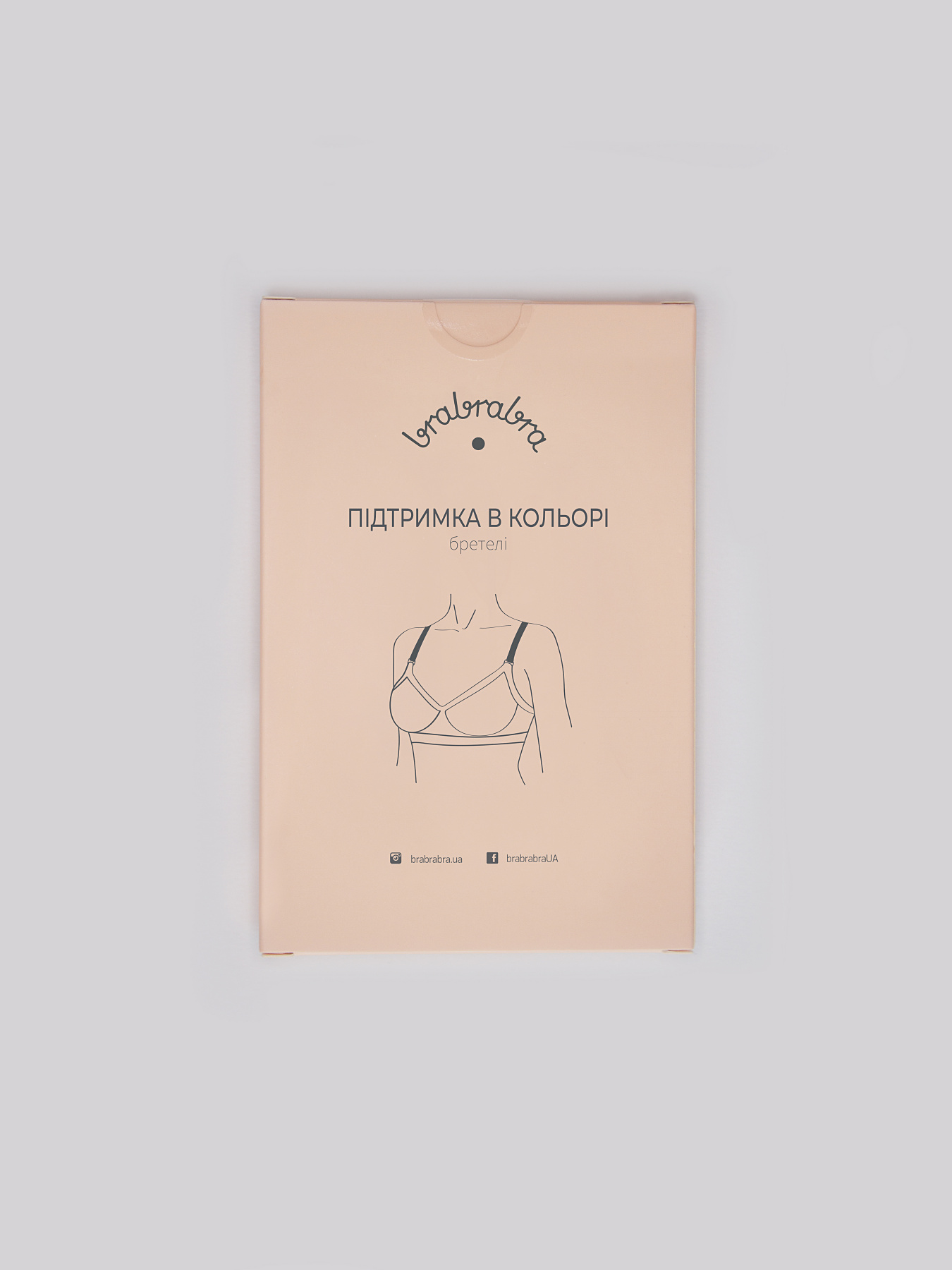 Нижнее белье Brabrabra Бретелі до бюста модель SLZ99909096_black-and-white Фото