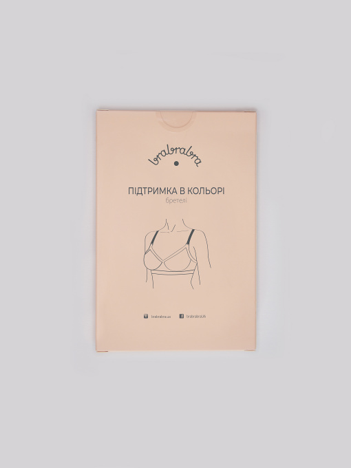 Нижнее белье Brabrabra Бретелі до бюста модель SLZ99909096_black-and-white Фото