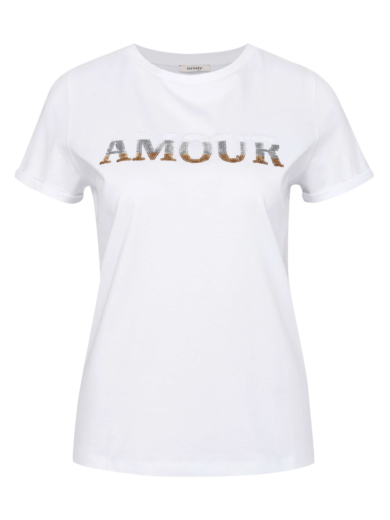 Футболка Orsay модель 1000740-000000 Фото