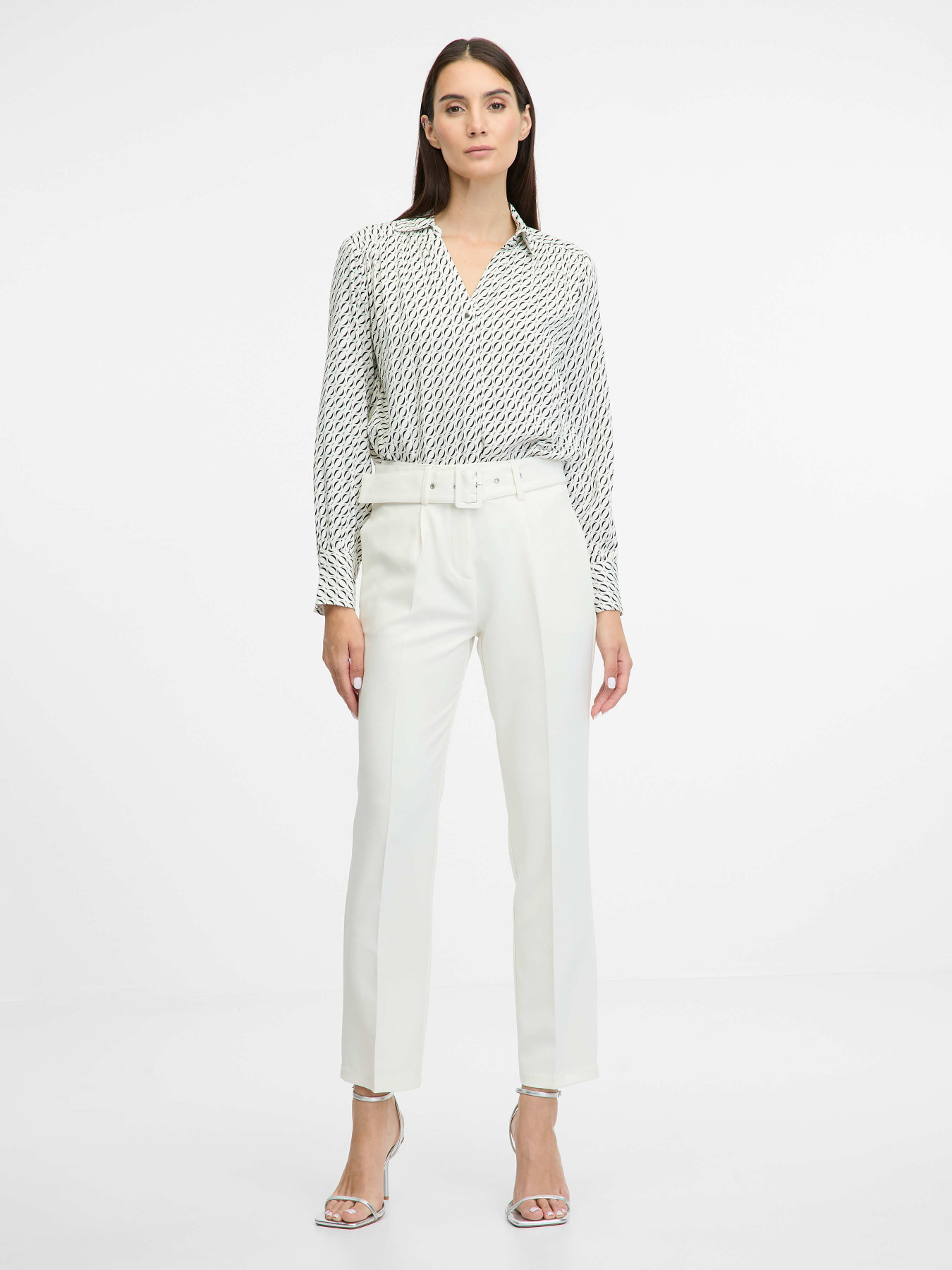 Брюки повседневные Orsay модель 1000774-044000 Фото