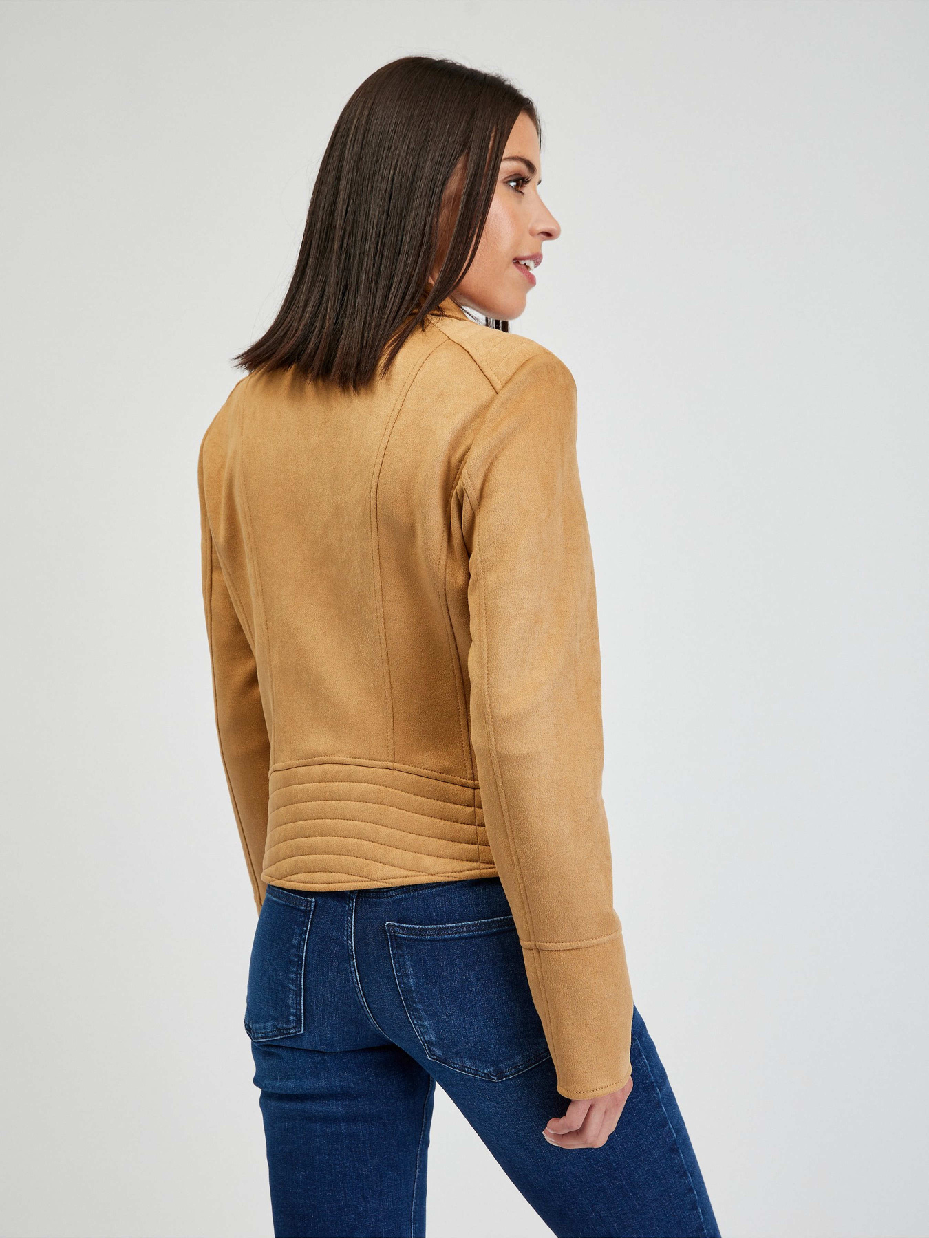 Куртка кожаная Orsay модель 0845022-085000 Фото