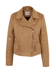 Куртка кожаная Orsay модель 0845022-085000 Фото